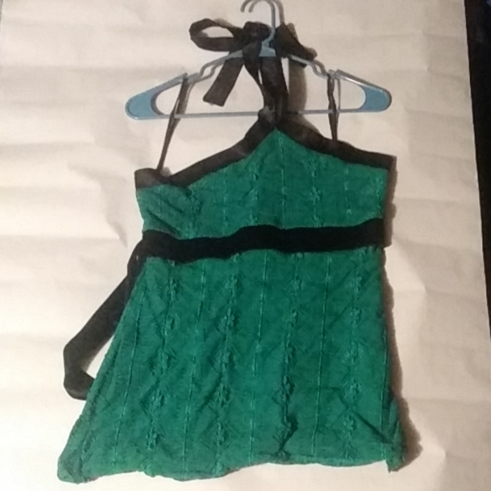 Green sexy top
